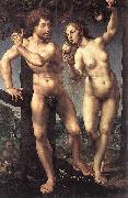 Jan Gossaert Mabuse Adam and Eve oil painting picture wholesale